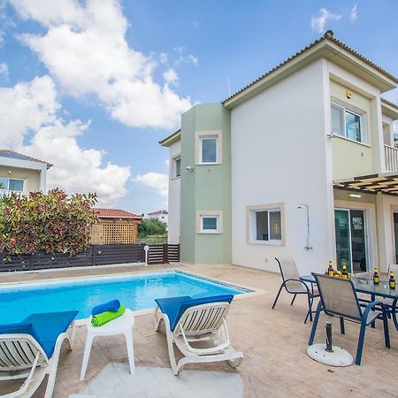 Ayia Thekla Atlas 10 Villa Sotira  外观 照片