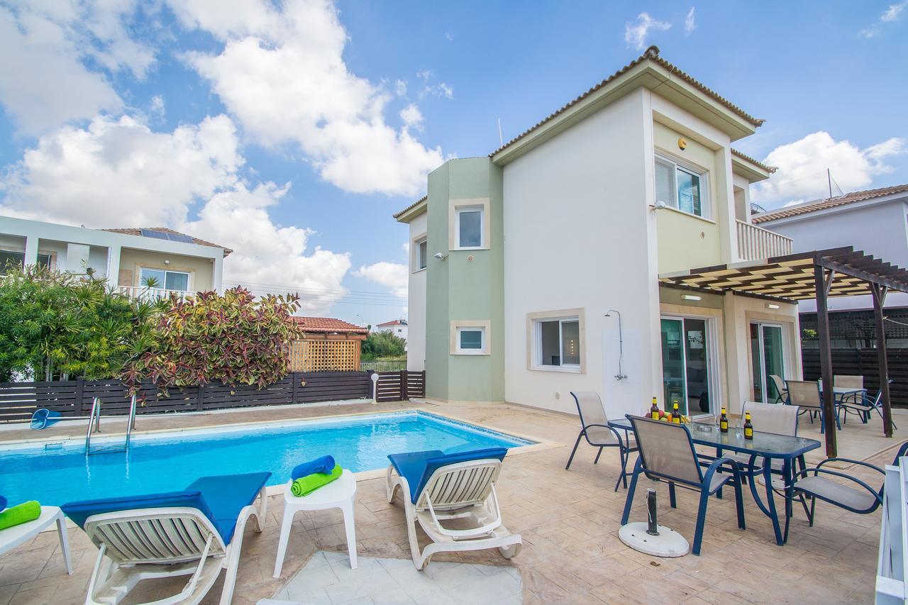 Ayia Thekla Atlas 10 Villa Sotira  外观 照片