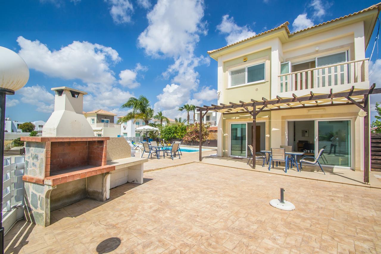 Ayia Thekla Atlas 10 Villa Sotira  外观 照片