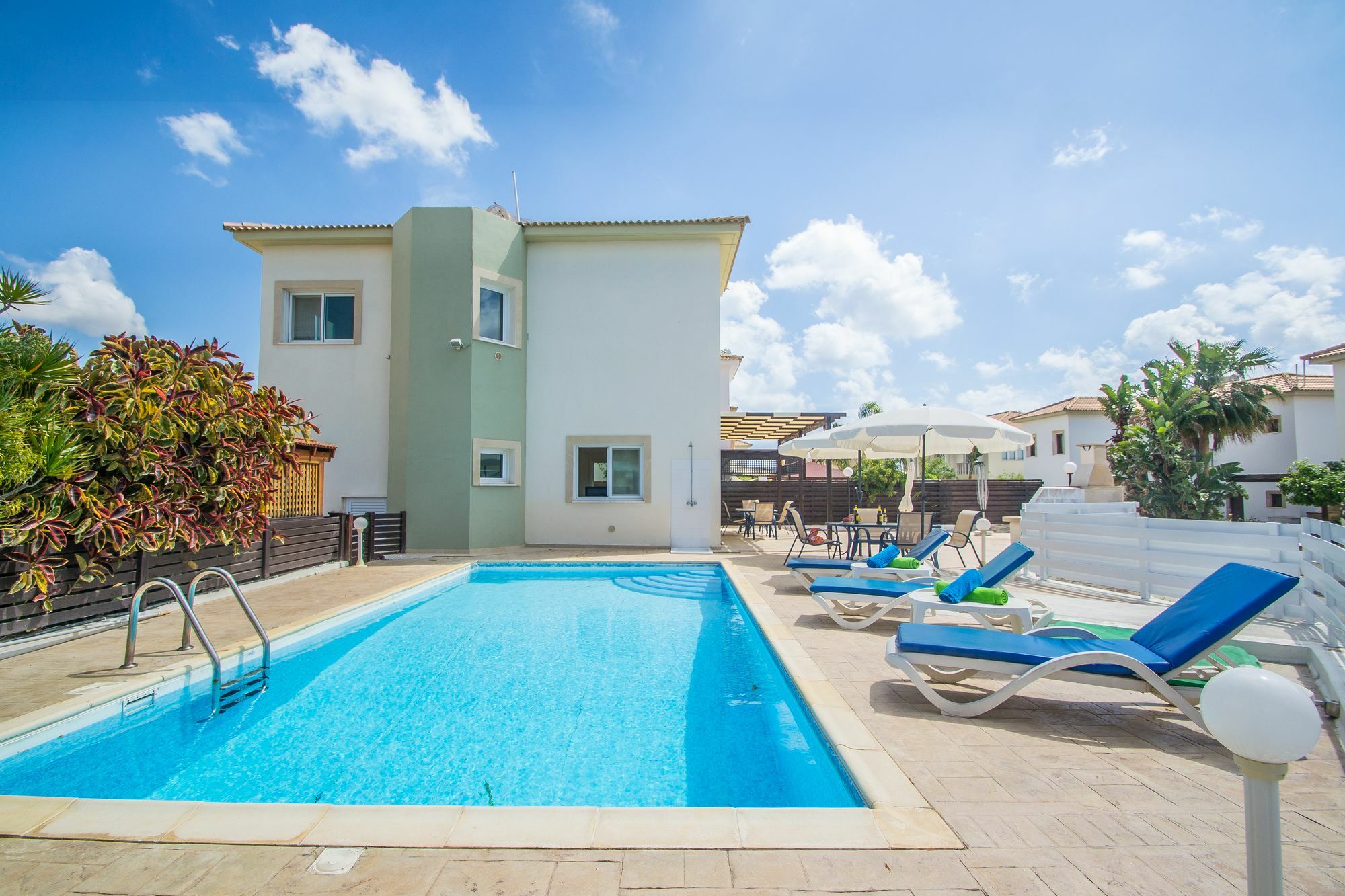 Ayia Thekla Atlas 10 Villa Sotira  外观 照片